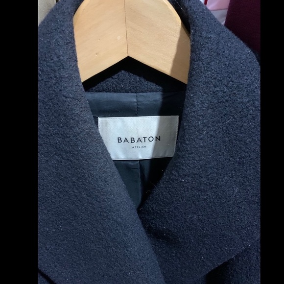 Babaton Atelier Wool Coat Sz. XS - Picture 2 of 4